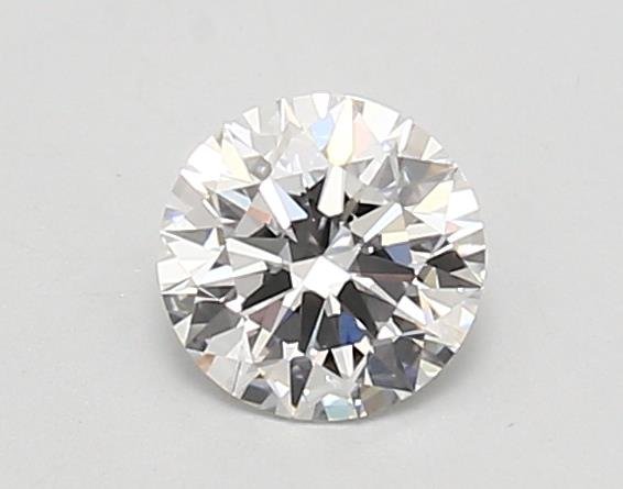 0.83ct D VVS2 Rare Carat Ideal Cut Round Lab Grown Diamond