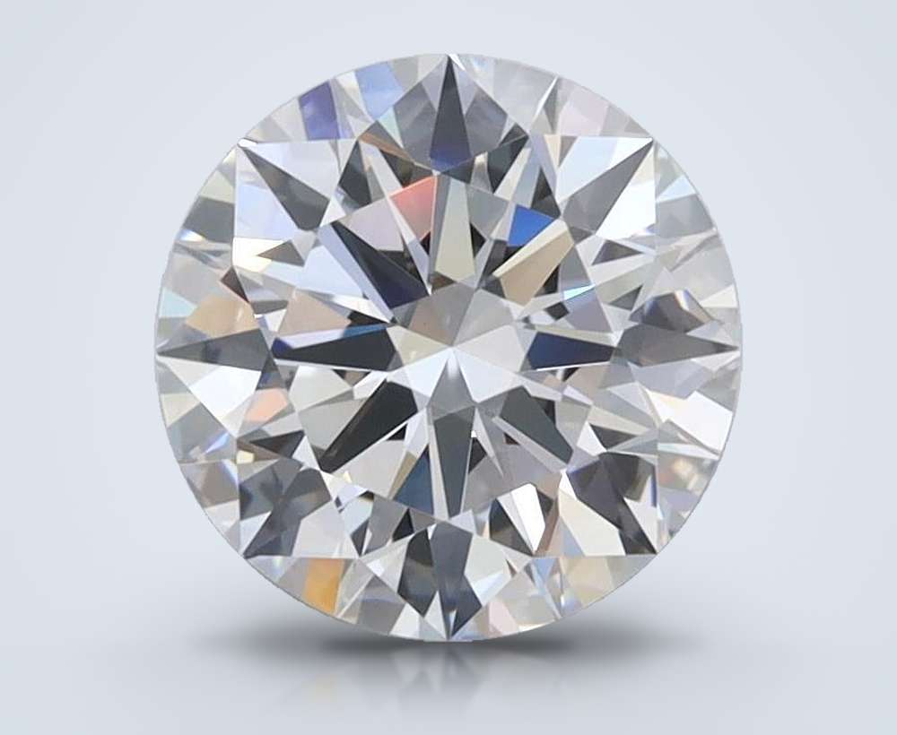1.89 Carat Round Lab Diamond