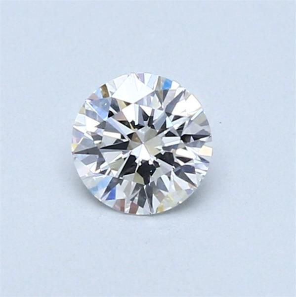 0.37ct D SI1 Rare Carat Ideal Cut Round Diamond