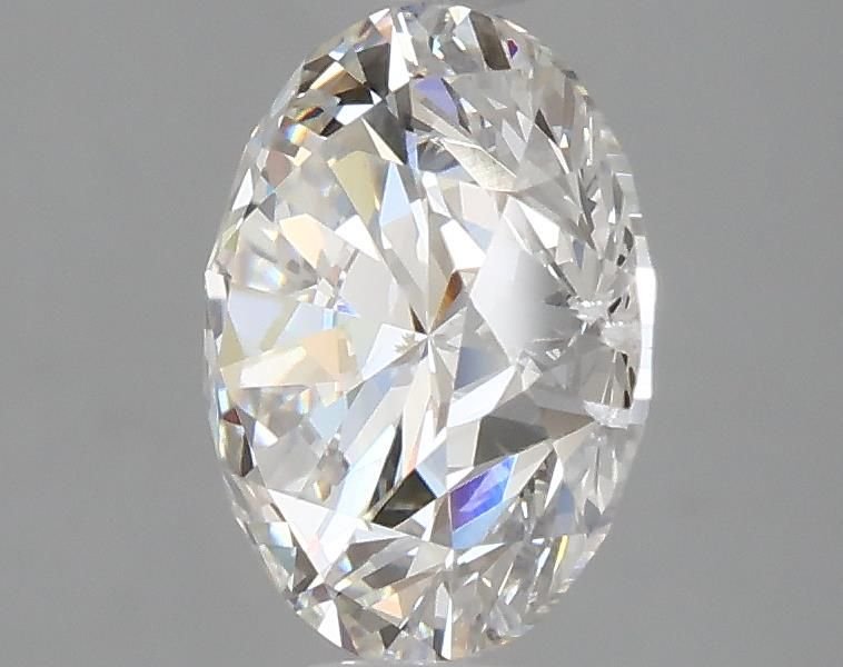 2.62ct E SI2 Rare Carat Ideal Cut Round Lab Grown Diamond