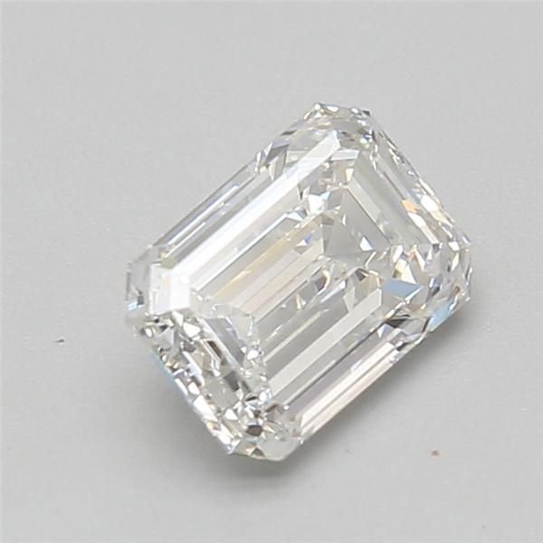 1.49ct E VS1 Rare Carat Ideal Cut Emerald Lab Grown Diamond