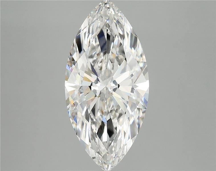 3.89 Carat Marquise Lab Diamond
