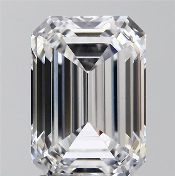 2.88 Carat Emerald Lab Diamond