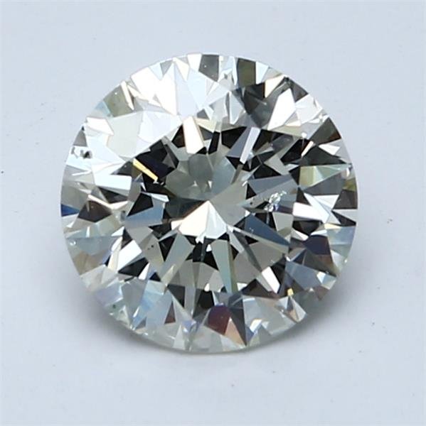 1.50ct J SI2 Rare Carat Ideal Cut Round Diamond