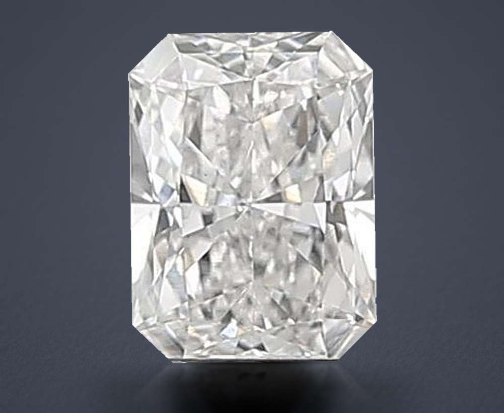 0.61 Carat Radiant Lab Diamond