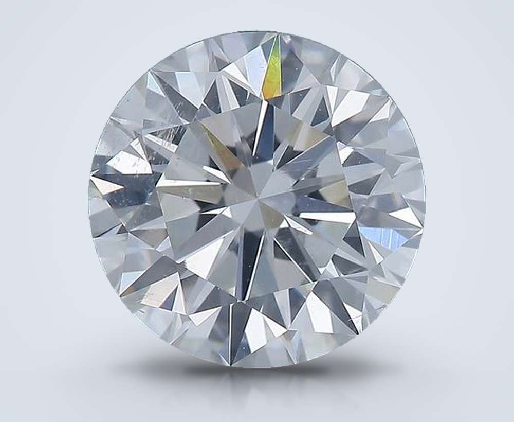 3.07 Carat Round Natural Diamond