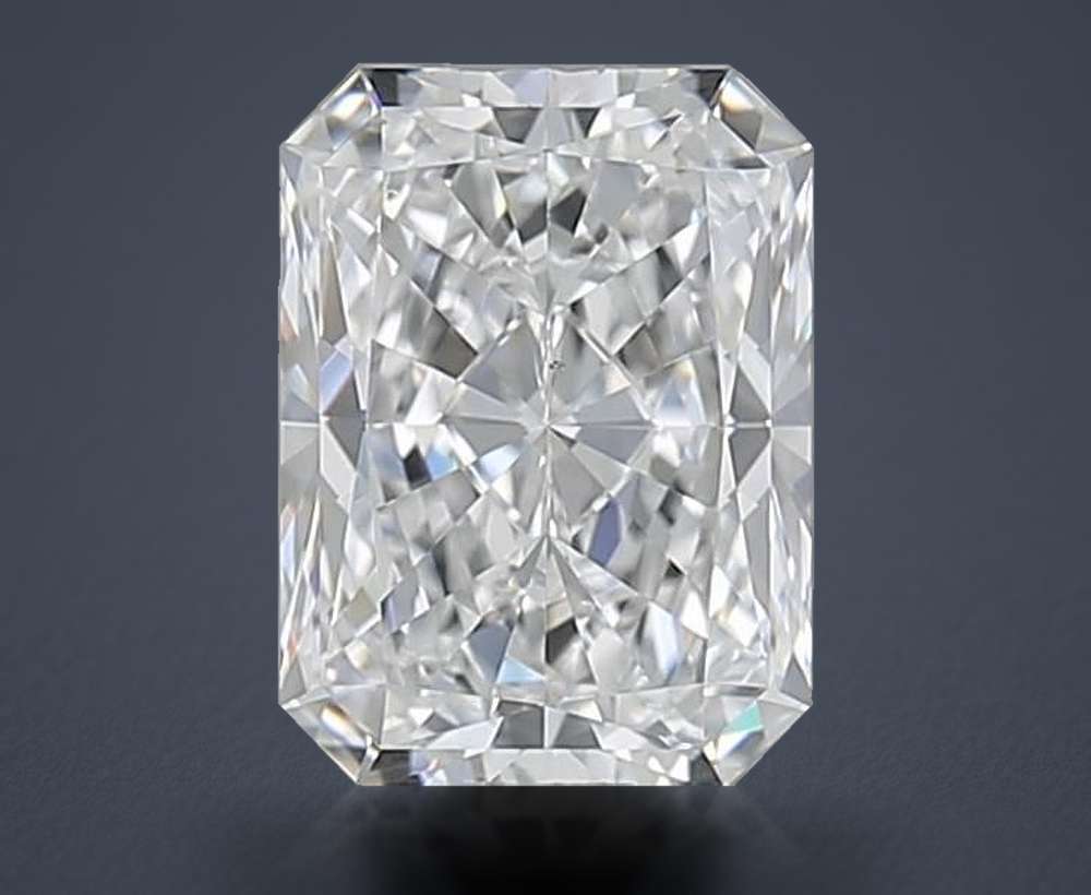 1.21 Carat Radiant Natural Diamond