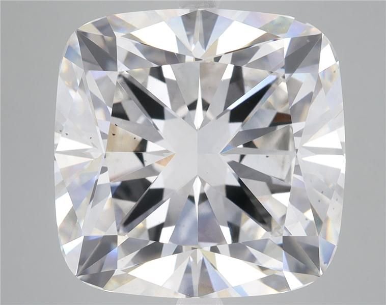 15.68ct G VS2 Rare Carat Ideal Cut Cushion Lab Grown Diamond