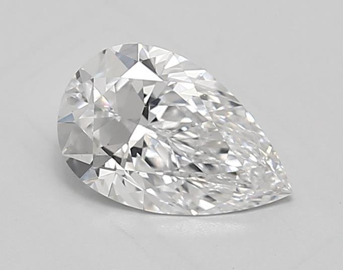 1.32ct D VS1 Rare Carat Ideal Cut Pear Lab Grown Diamond