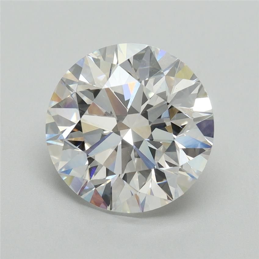 4.12ct D VS1 Excellent Cut Round Lab Grown Diamond