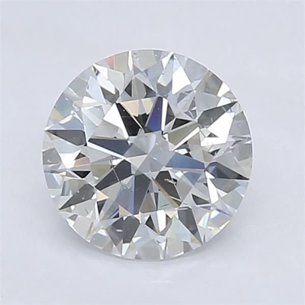 1.59ct D SI2 Rare Carat Ideal Cut Round Lab Grown Diamond