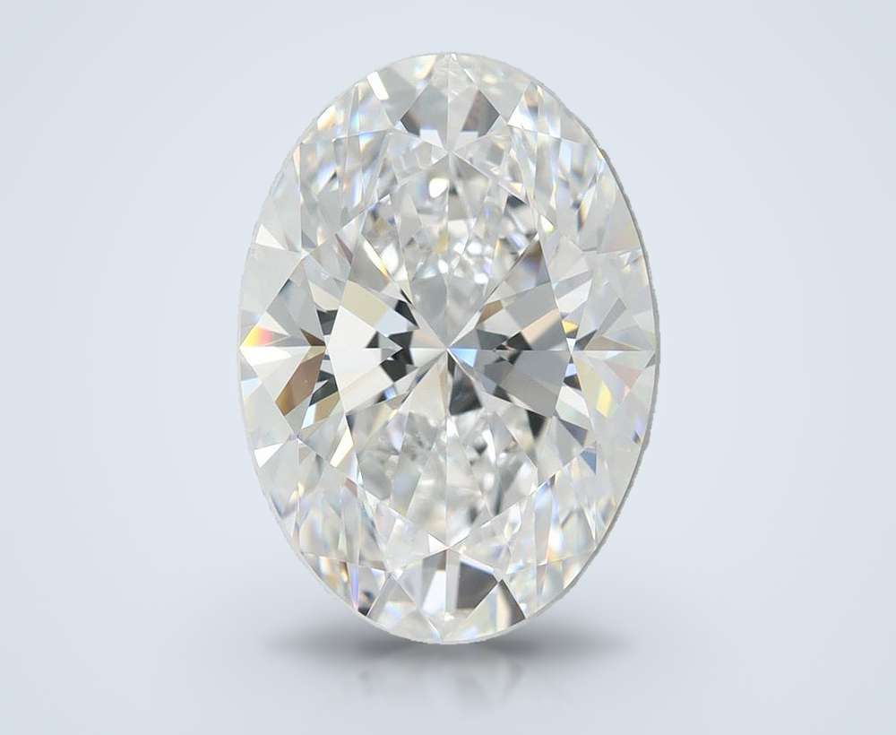 4.60 Carat Oval Lab Diamond