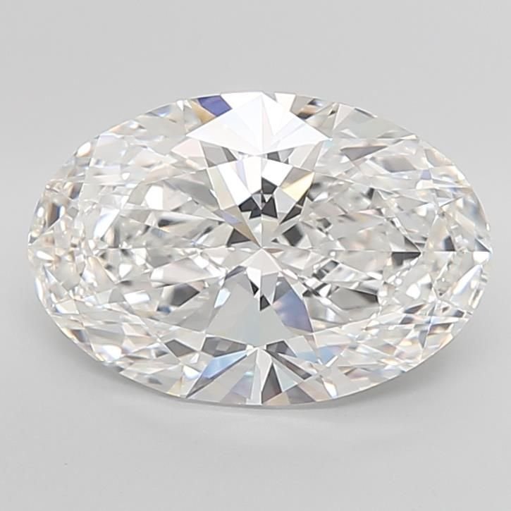 10.07 Carat Oval Lab Diamond