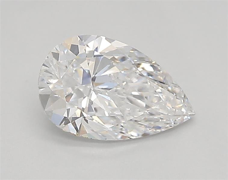 0.60ct E VS1 Excellent Cut Pear Lab Grown Diamond