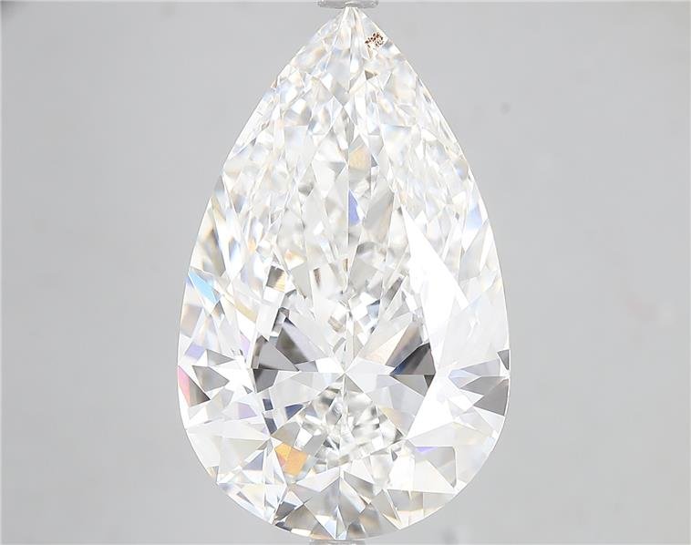 11.02ct F VVS2 Rare Carat Ideal Cut Pear Lab Grown Diamond
