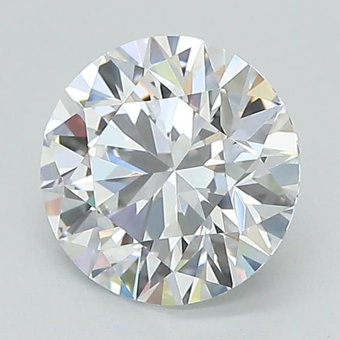 1.59ct D VVS2 Rare Carat Ideal Cut Round Lab Grown Diamond