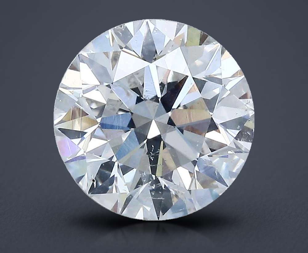 3.03 Carat Round Natural Diamond
