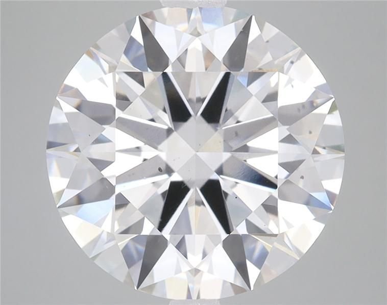 6.81ct G SI1 Rare Carat Ideal Cut Round Lab Grown Diamond