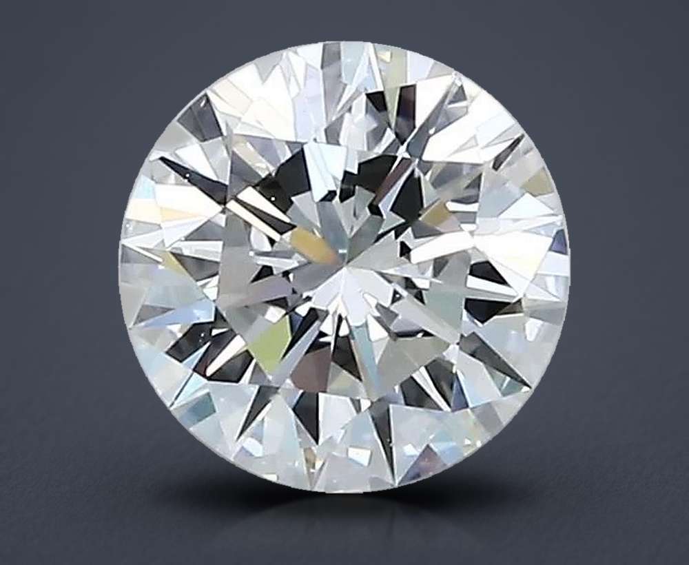 1.02 Carat Round Natural Diamond