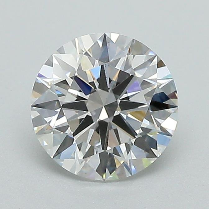 1.08ct D VS1 Rare Carat Ideal Cut Round Lab Grown Diamond