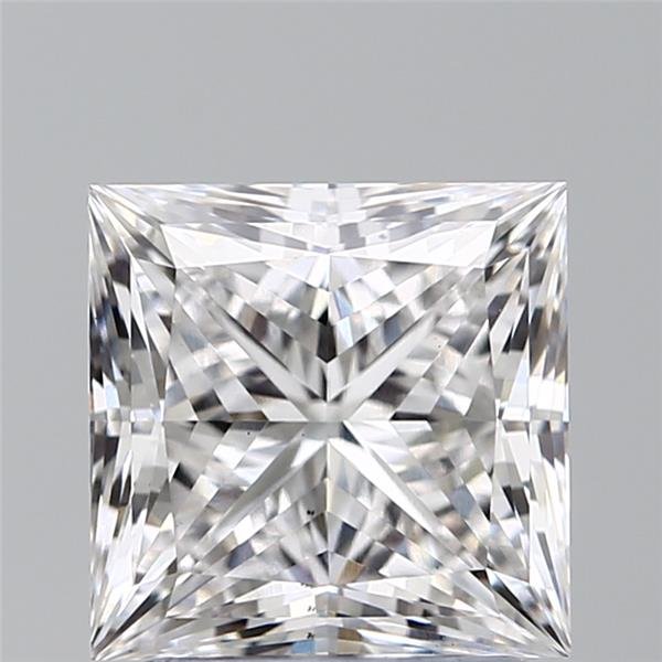 2.51 Carat Princess Lab Diamond