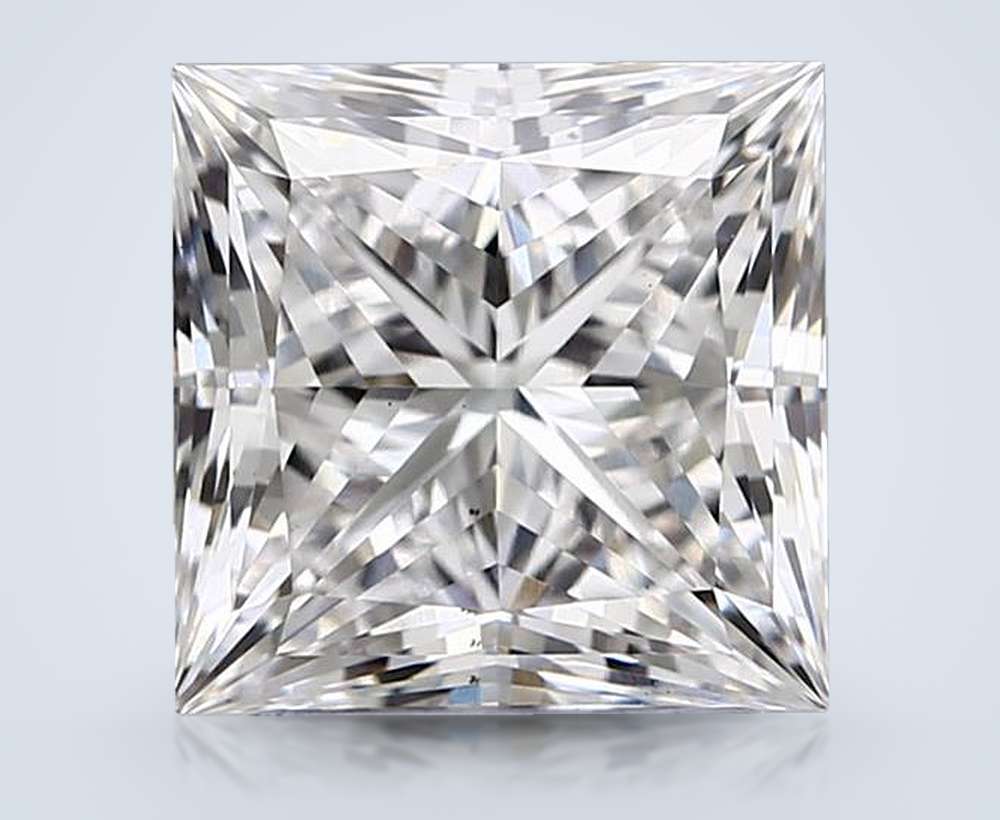 2.51 Carat Princess Lab Diamond