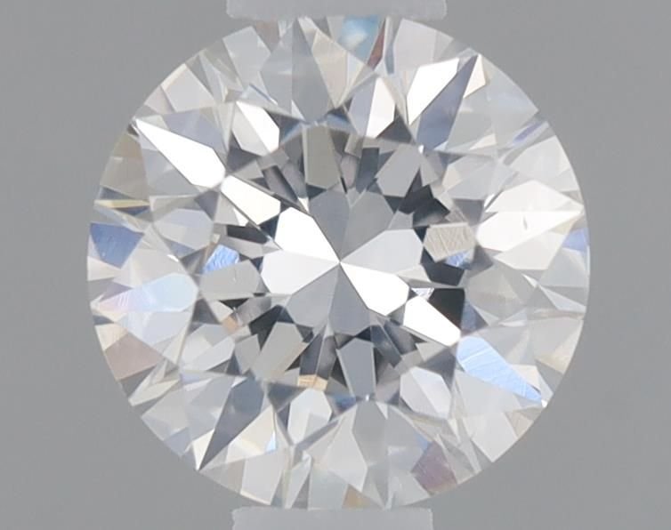 0.60 Carat Round Natural Diamond