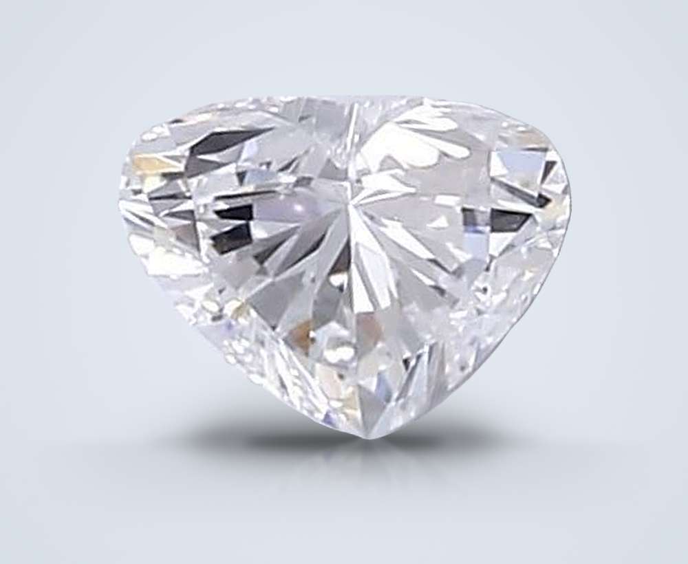 0.38 Carat Heart Lab Diamond
