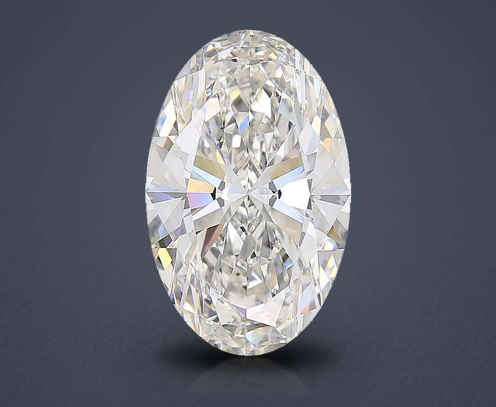 5.64 Carat Oval Natural Diamond