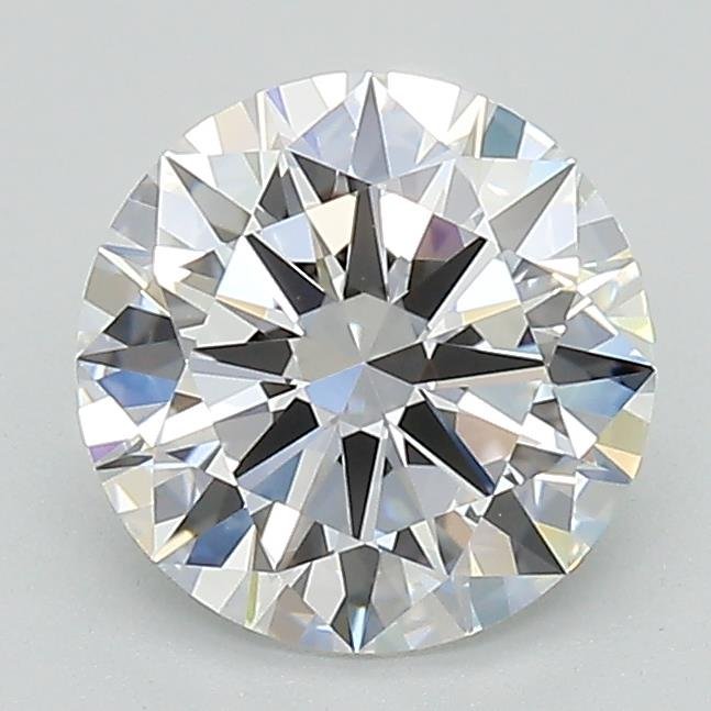 1.50ct D VVS1 Excellent Cut Round Lab Grown Diamond