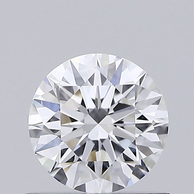 0.52ct E VVS2 Rare Carat Ideal Cut Round Lab Grown Diamond