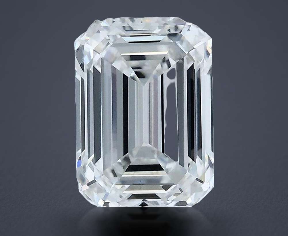 2.10 Carat Emerald Lab Diamond