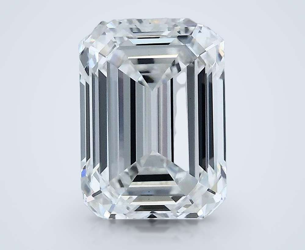 2.10 Carat Emerald Lab Diamond