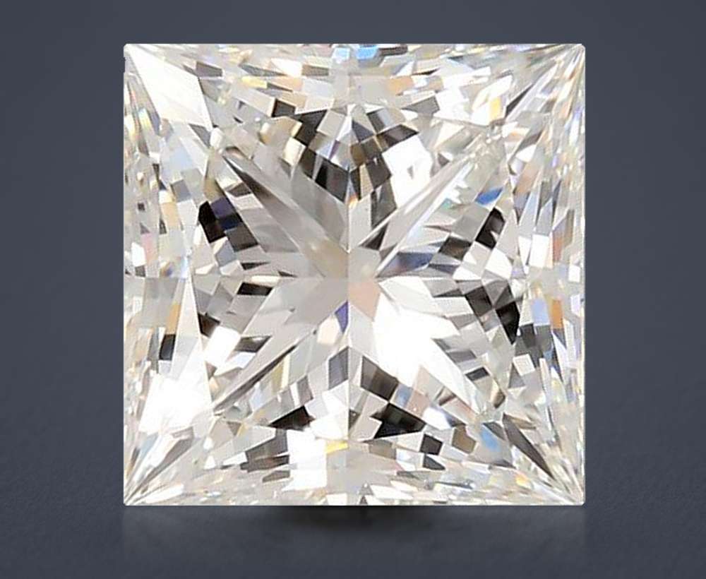 4.60 Carat Princess Lab Diamond