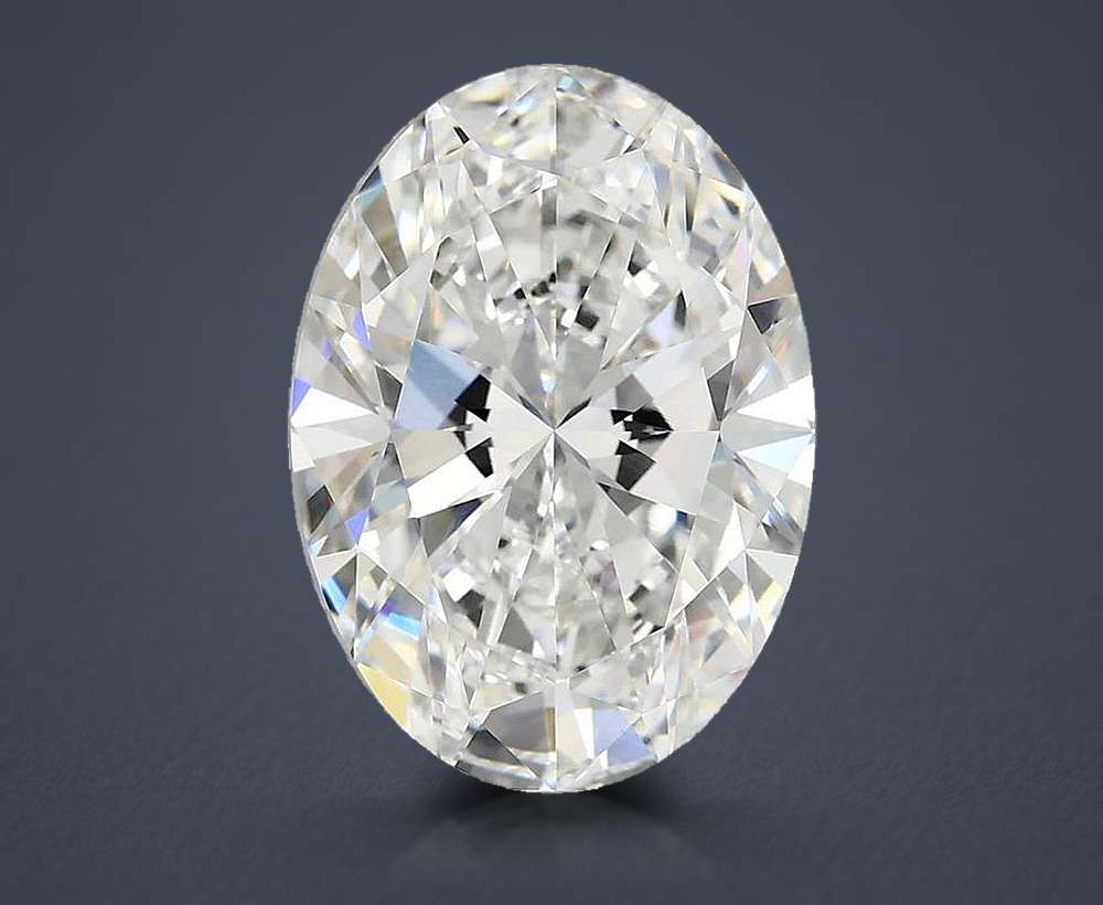5.00 Carat Oval Lab Diamond