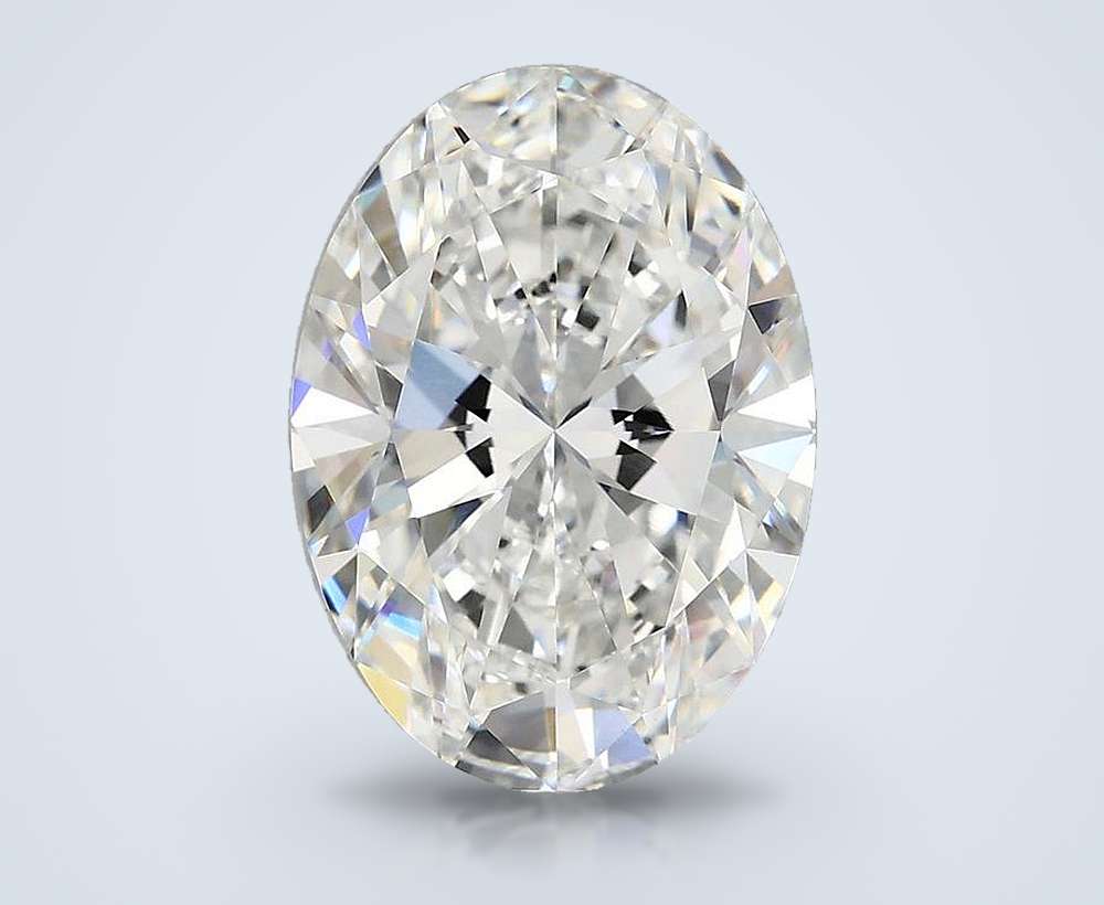 5.00 Carat Oval Lab Diamond