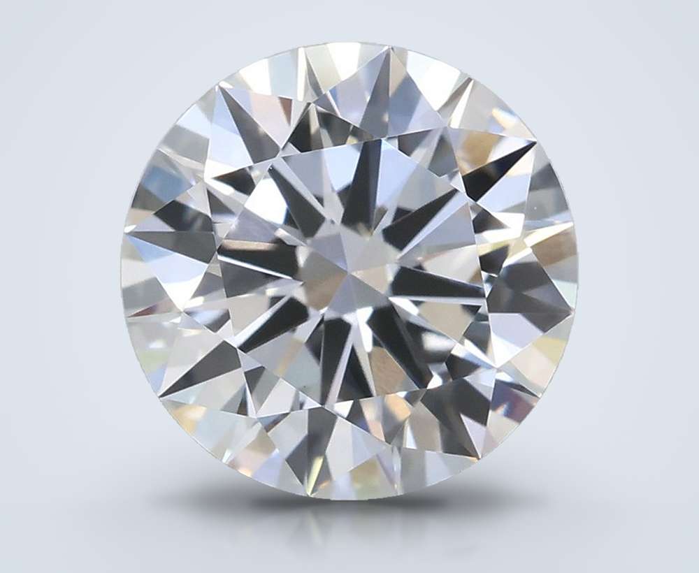 2.07 Carat Round Lab Diamond