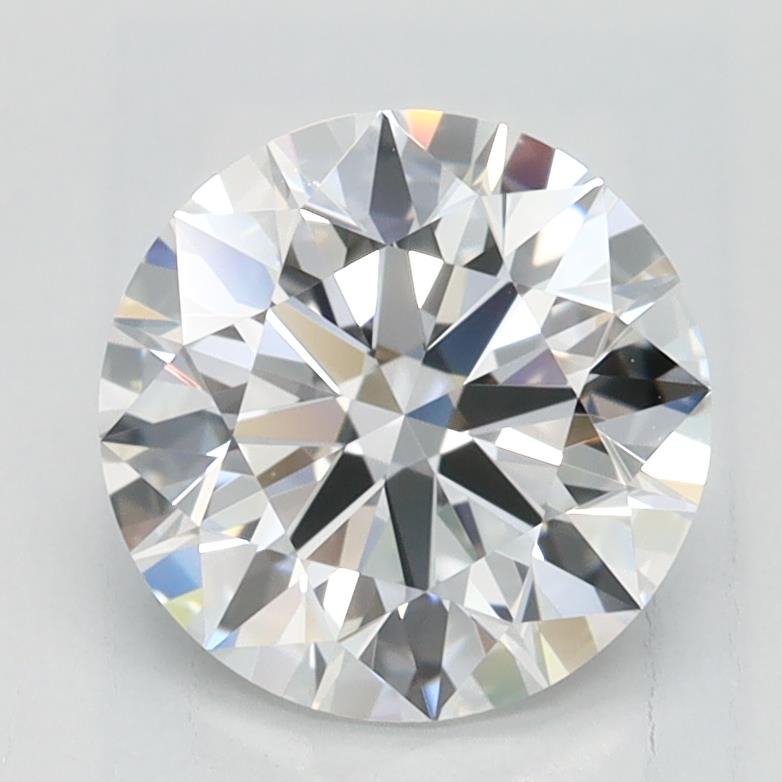 1.43ct D IF Rare Carat Ideal Cut Round Lab Grown Diamond