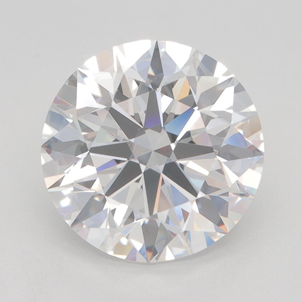 4.00ct G VVS2 Rare Carat Ideal Cut Round Lab Grown Diamond