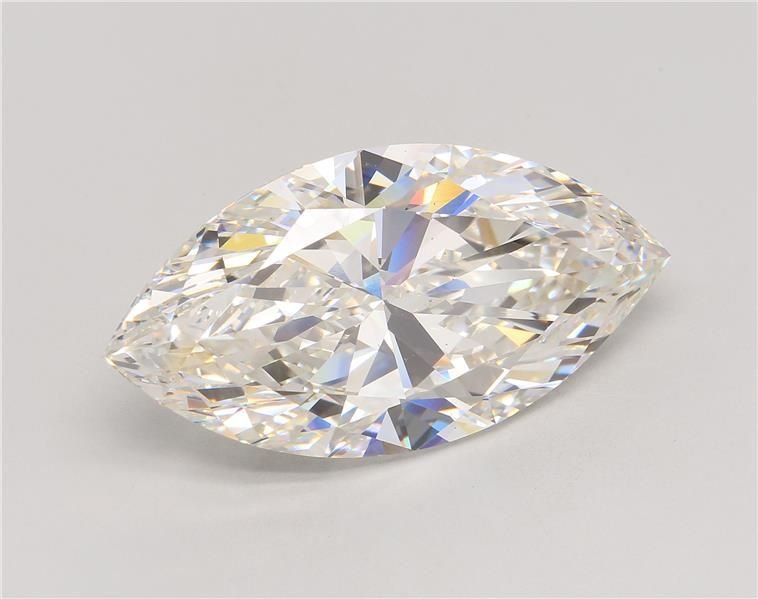 25.40ct H VS1 Rare Carat Ideal Cut Marquise Lab Grown Diamond