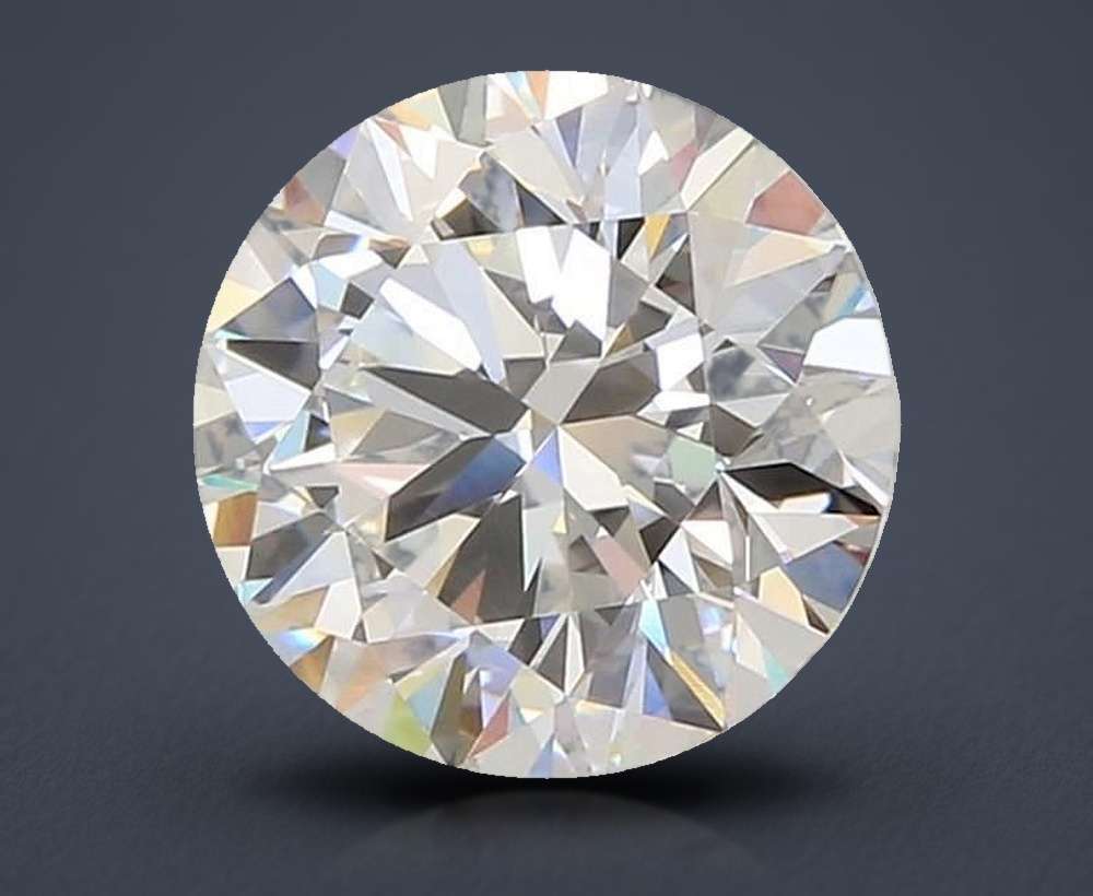 3.05 Carat Round Lab Diamond