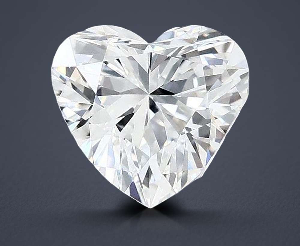 1.04 Carat Heart Lab Diamond