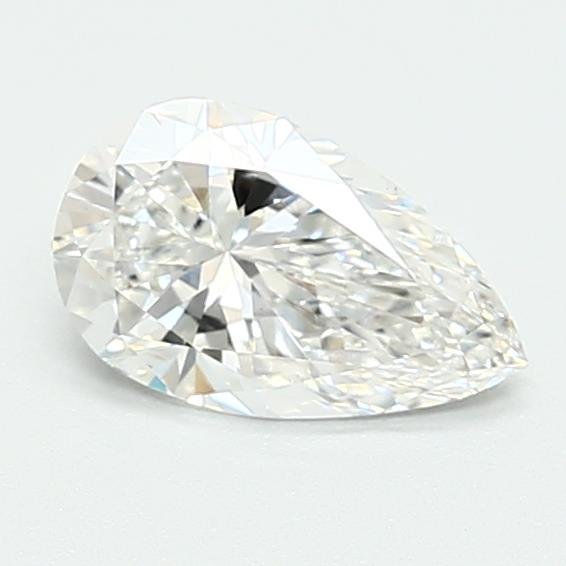 0.85ct D VS1 Very Good Cut Pear Lab Grown Diamond