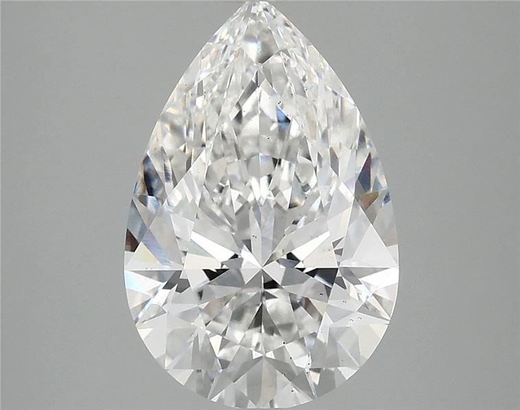 3.57 Carat Pear Lab Diamond