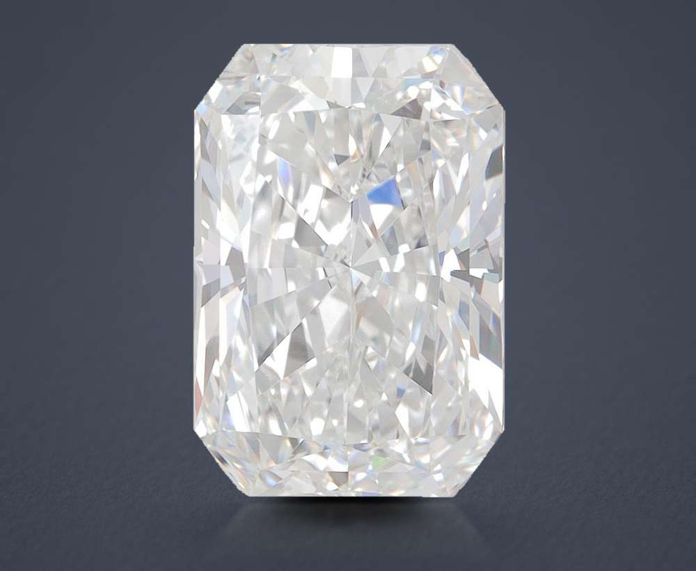 4.66 Carat Radiant Lab Diamond