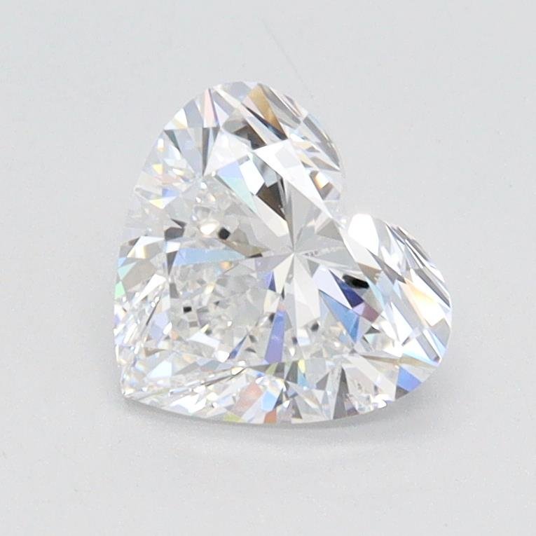 1.04ct D VS2 Rare Carat Ideal Cut Heart Lab Grown Diamond