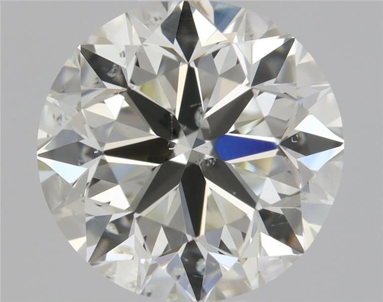 0.81ct K SI2 Very Good Cut Round Diamond