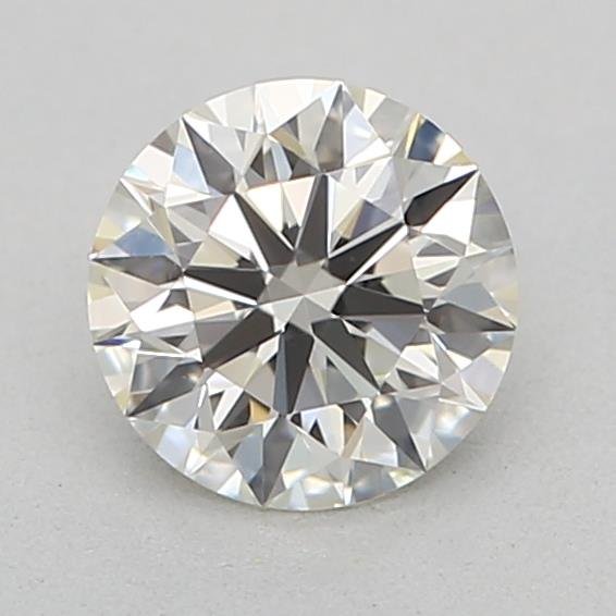 0.34ct J VVS2 Rare Carat Ideal Cut Round Diamond