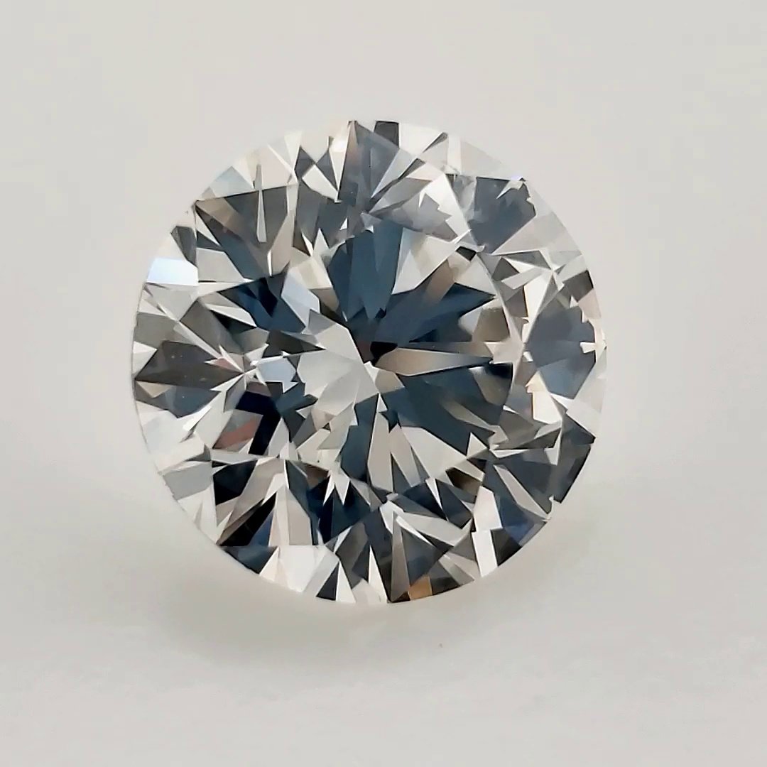 5.02ct I SI2 Very Good Cut Round Diamond