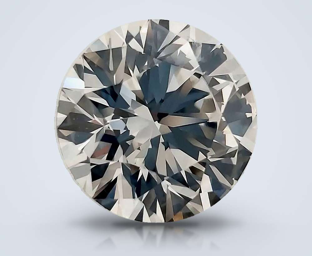 5.02 Carat Round Natural Diamond